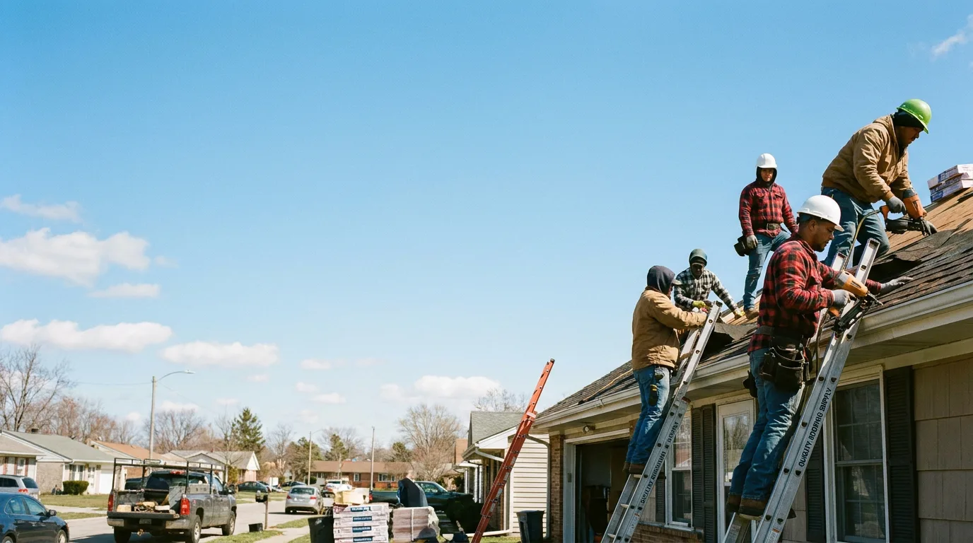 Roofing in Blythedale, MO near me